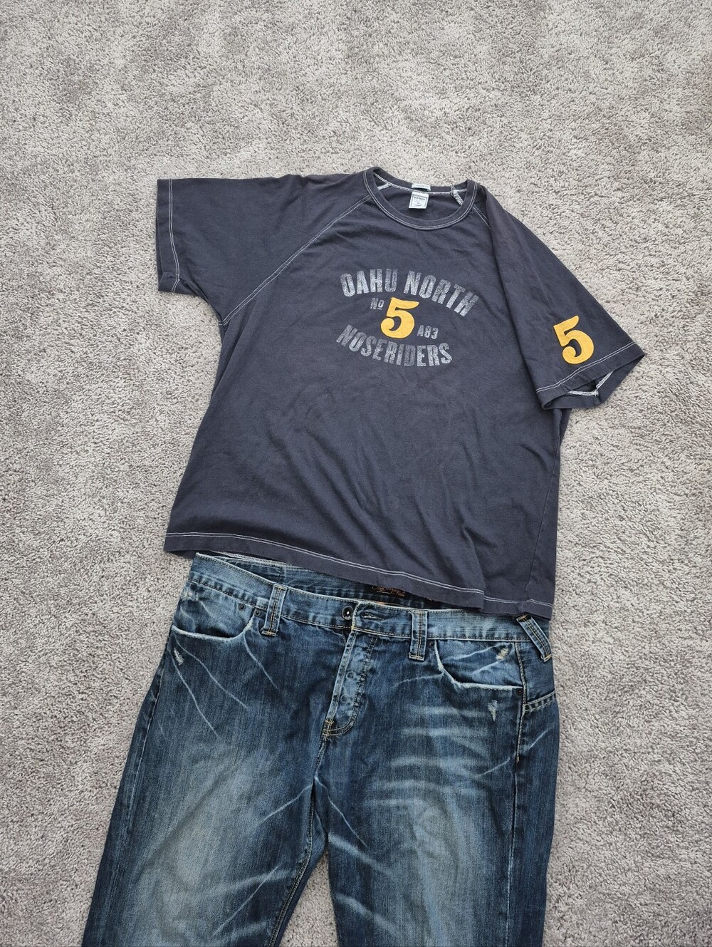 Old Navy Vintage Fit Y2K Hawaii Tshirt XL